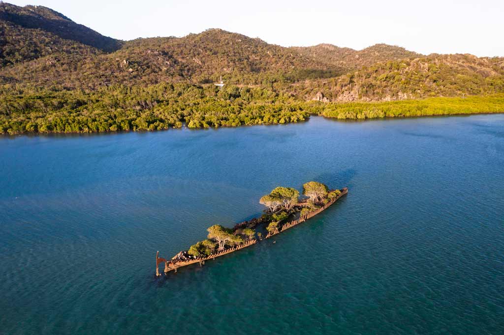 Ss Adelaide Magnetic Island