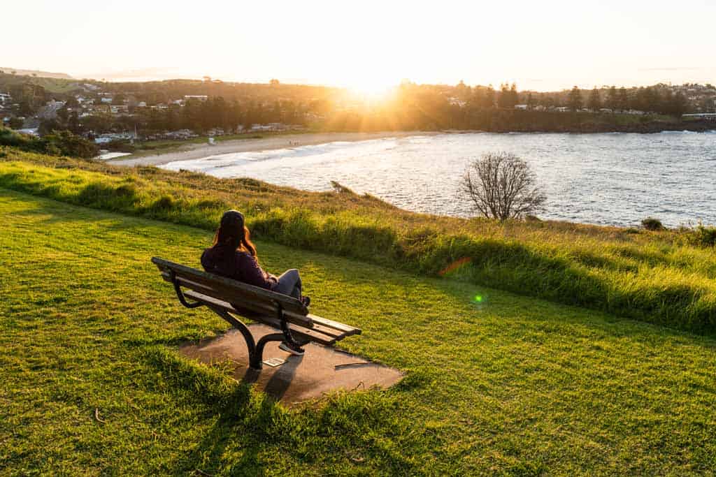 Surfstrand Kiama