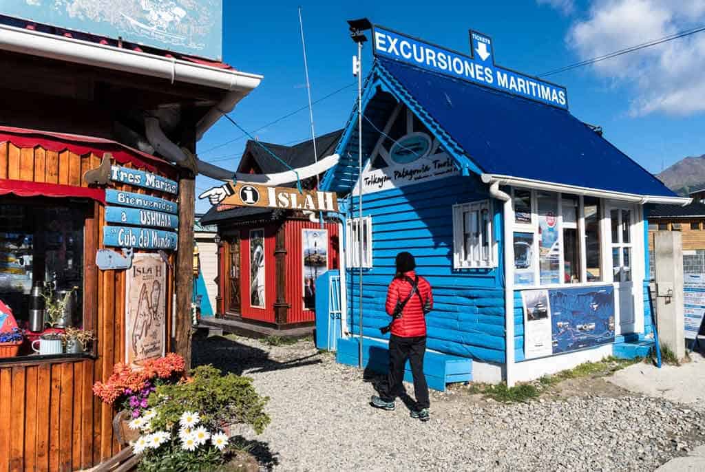 Ushuaia Colourful Shacks