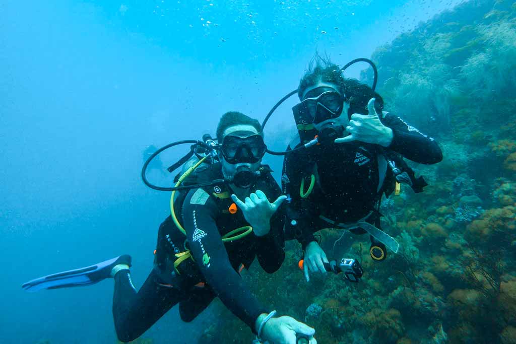 Scuba Diving Koh Tao