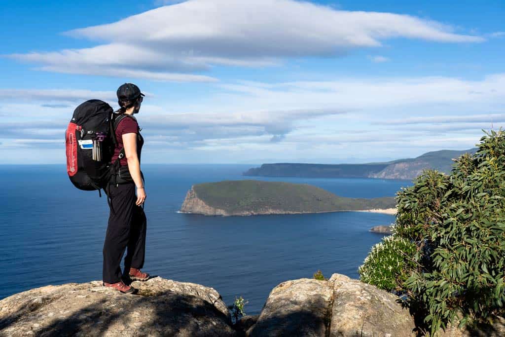 Alesha Admiring Views