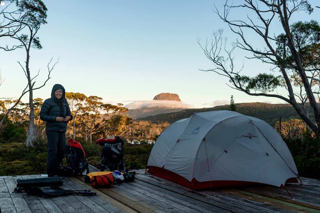 Windermere Tent Platform