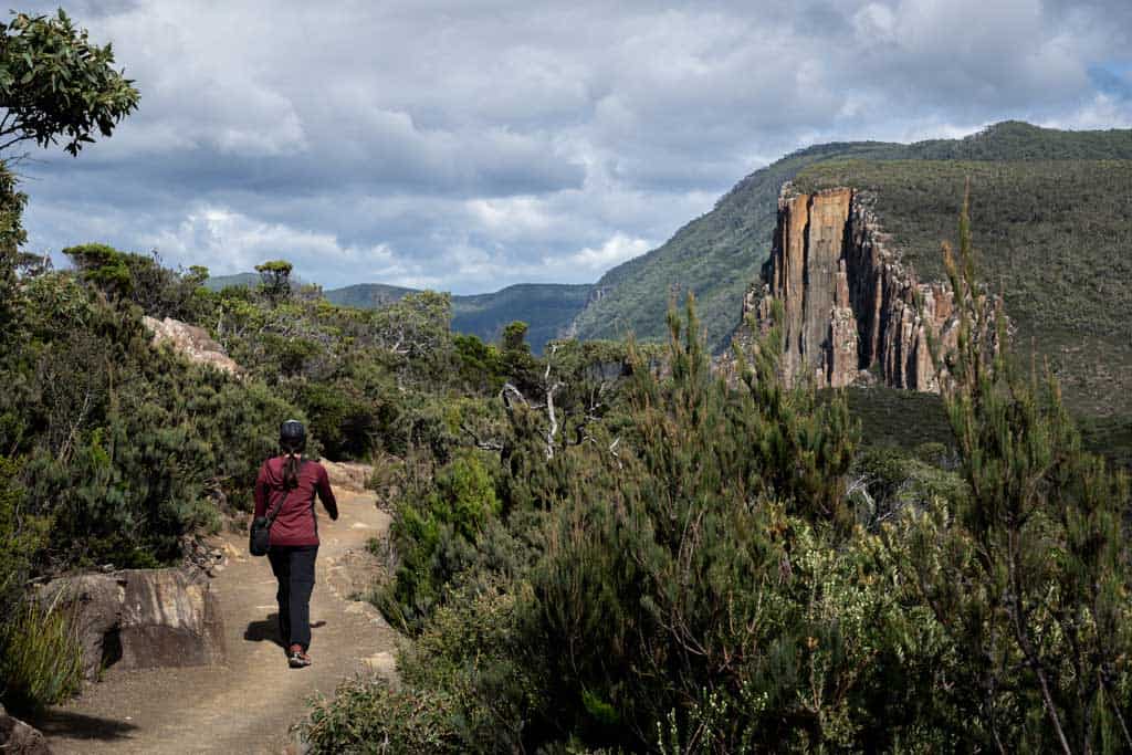 Walking To Cape Hauy