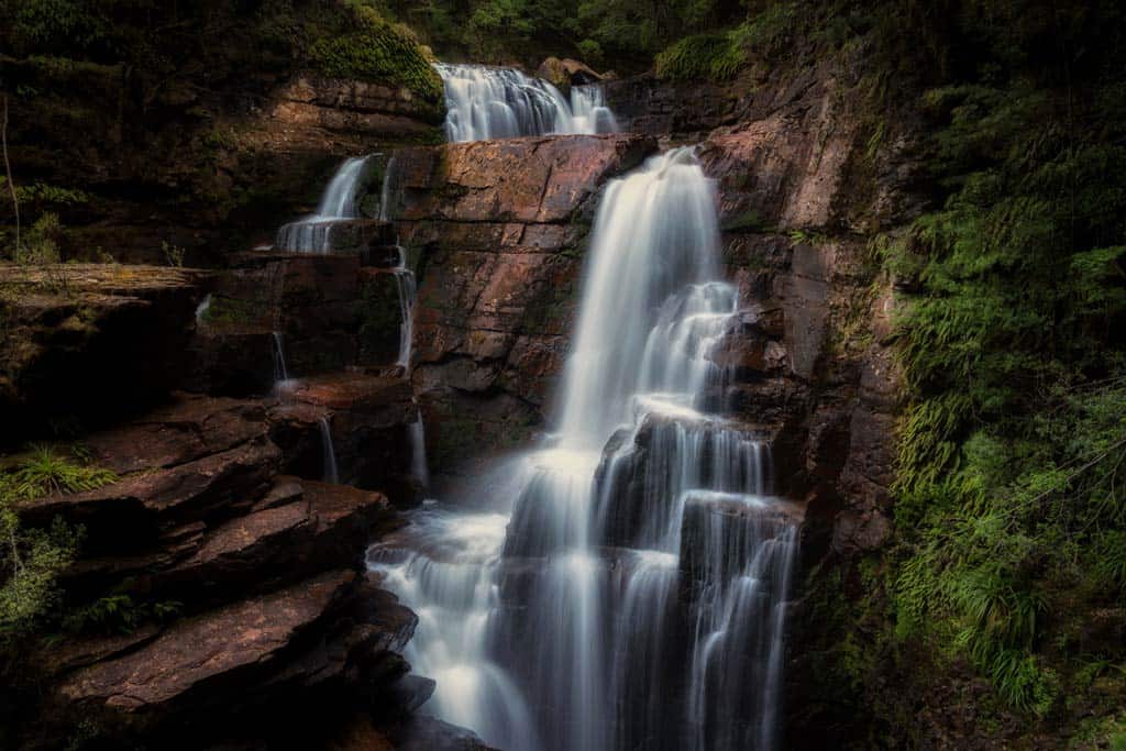 Waterfalls Overland Track