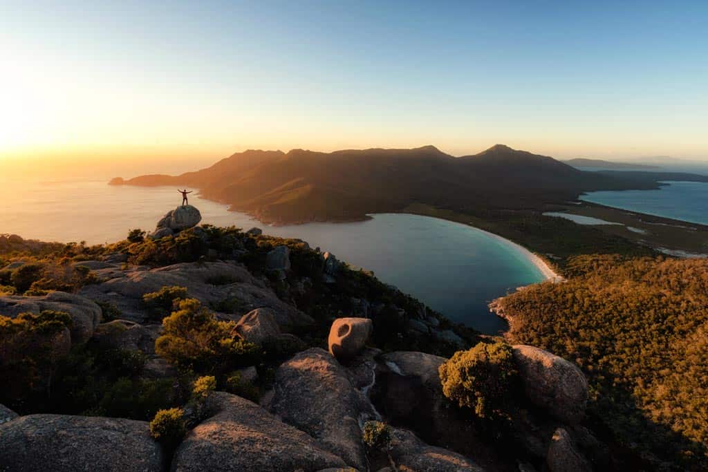 Mt Amos Hike Sunrise View