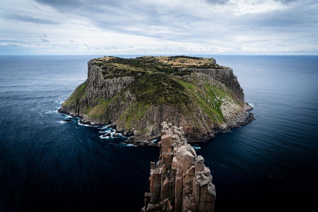 Cape Pillar And Tasman Island