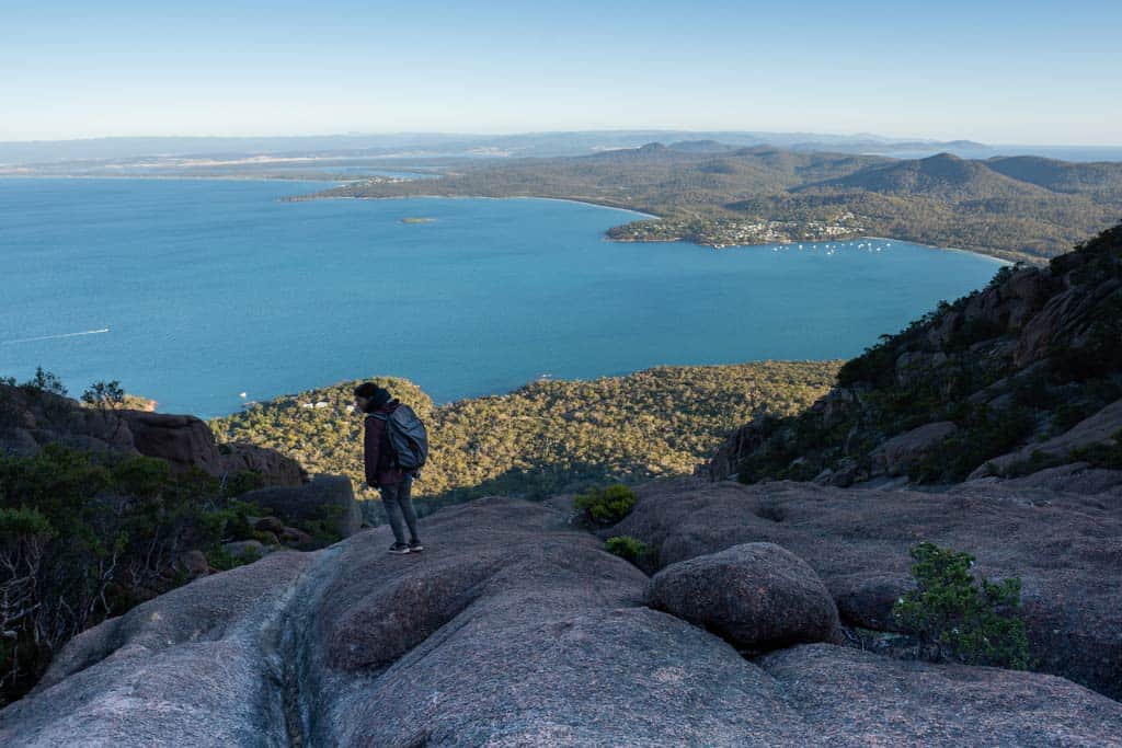 Granite Boulders On Mount Amos