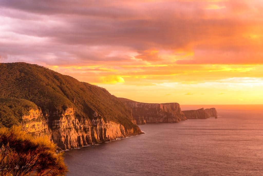 Tasman Peninsula Sunrise