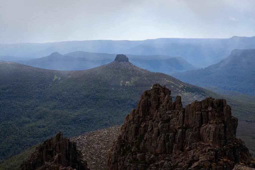 Mt Ossa Near Top