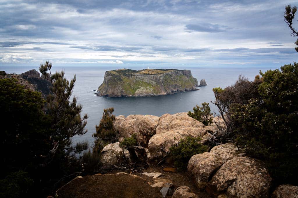 View To Tasman Island