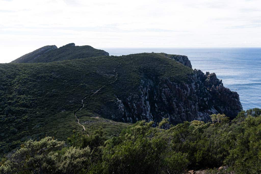 Big Mountain Views Tasman Peninsula