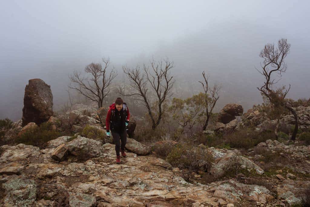 Bad Weather In Warrumbungles