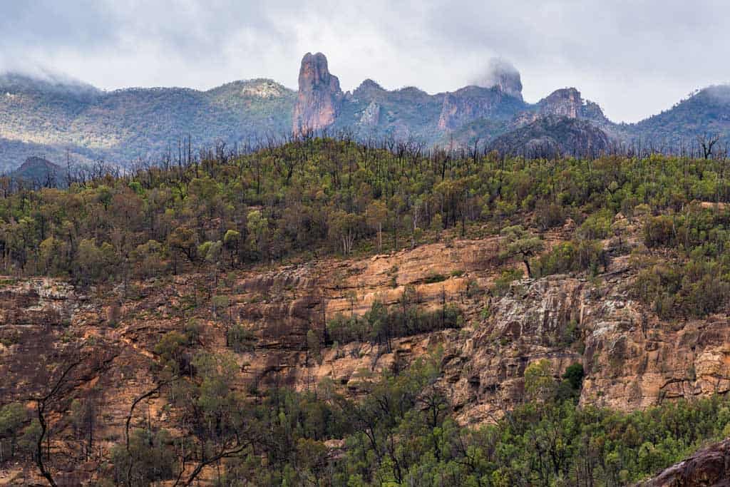 Warrumbungles Walks Mountain Views