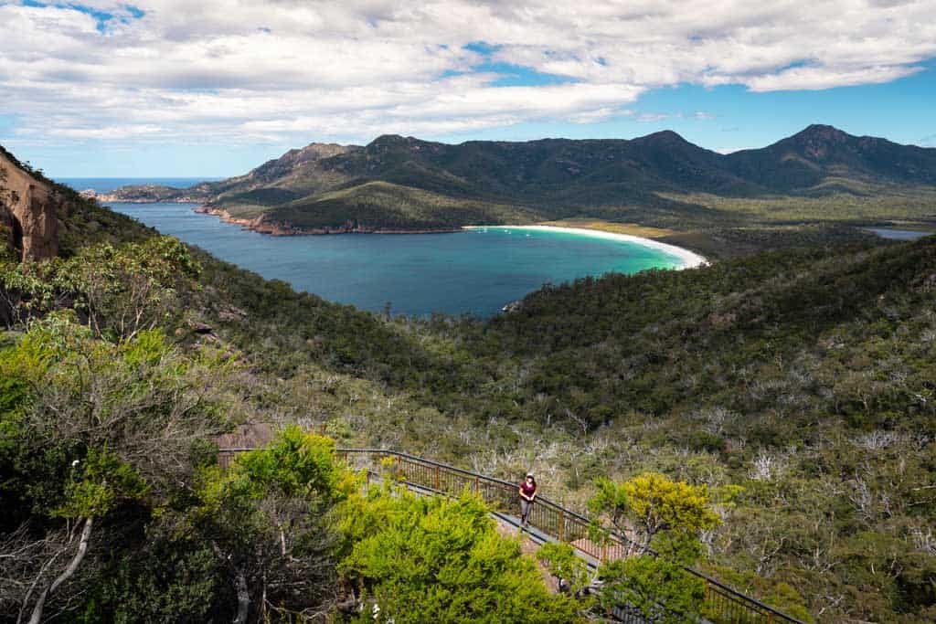 Wineglass Bay Lookout