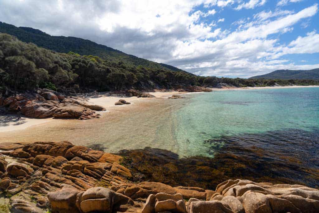 Beach Views In Freycinet