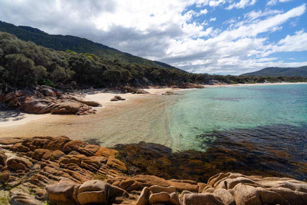 Beach Views In Freycinet