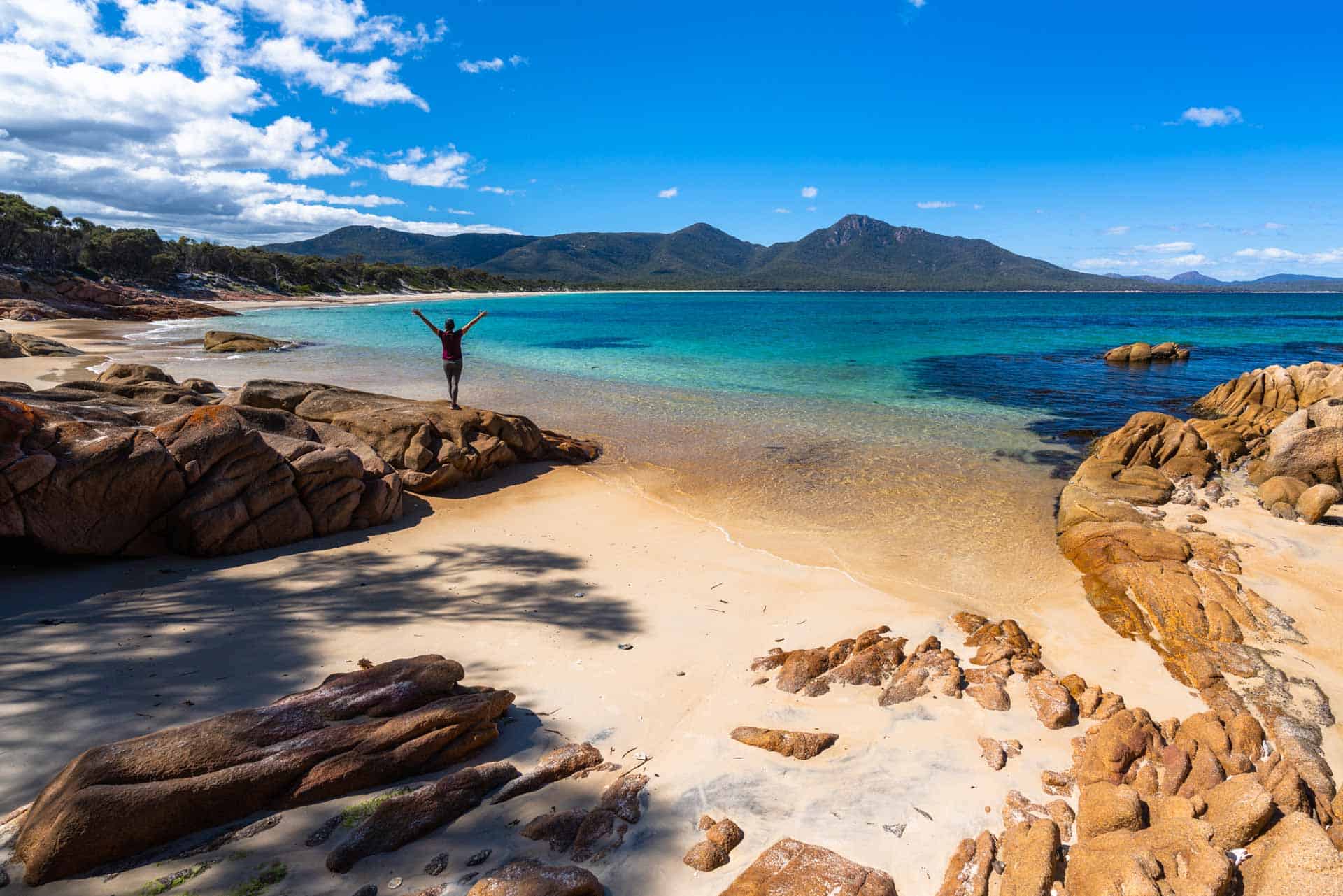 Wineglass Bay Walk Freycinet National Park