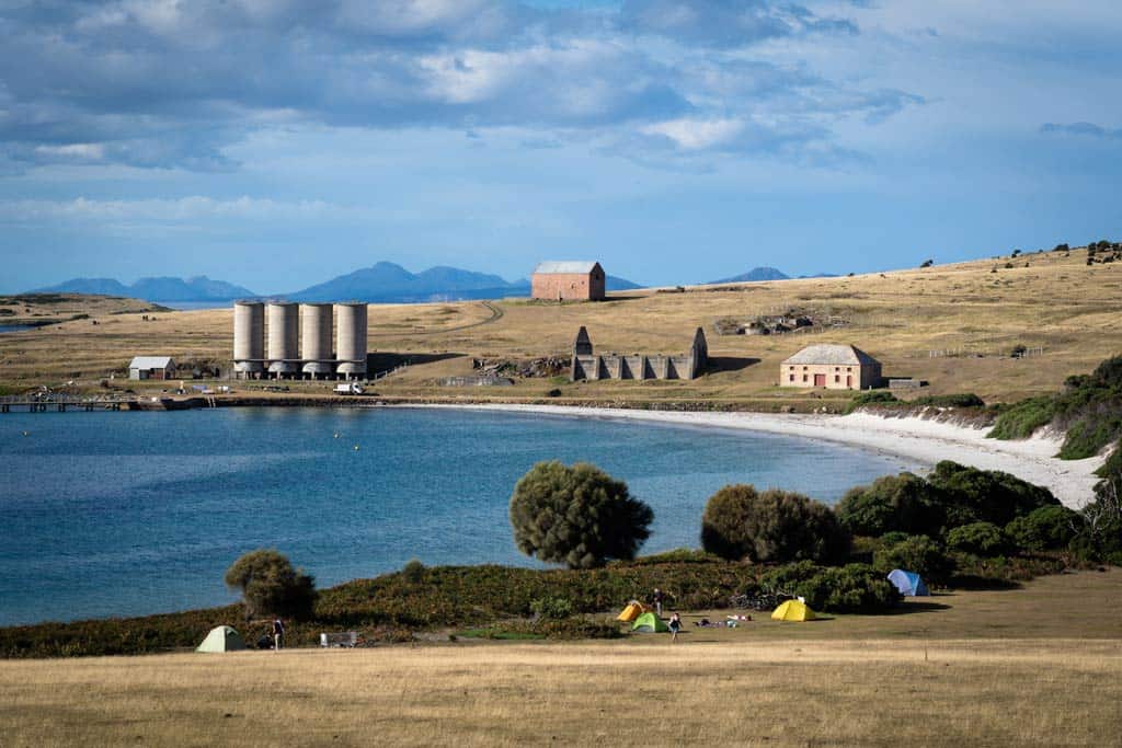 Campground And Old Town Views