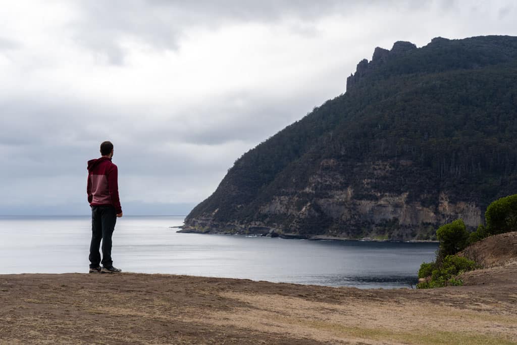 Top Of Fossil Cliffs