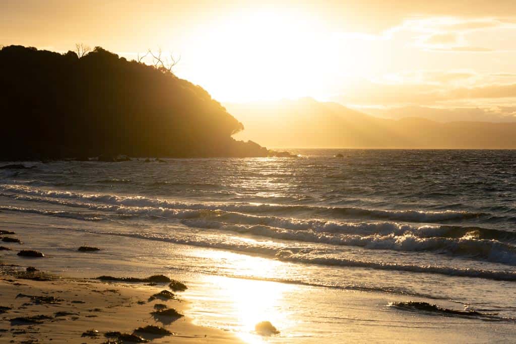 Maria Island Sunset