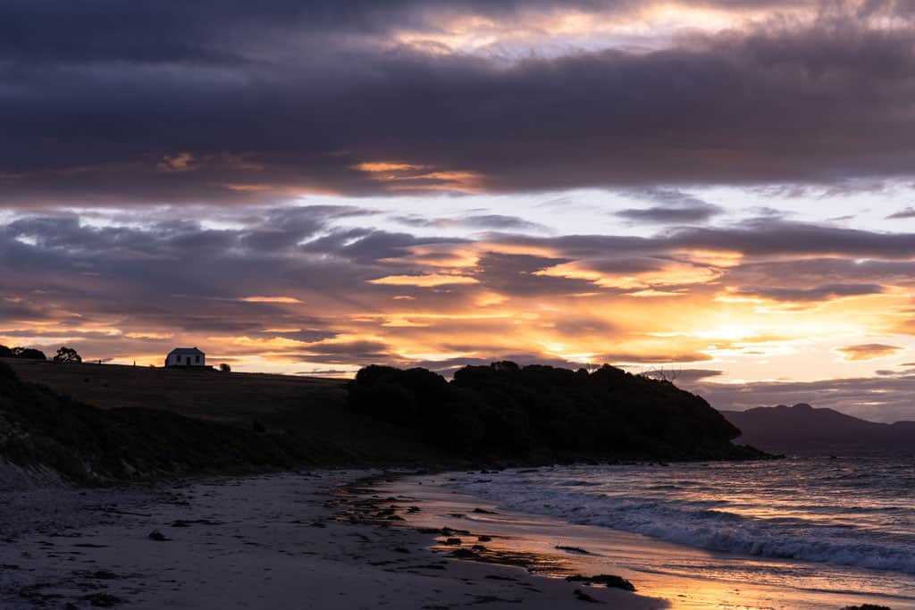 Sunset At The Beach