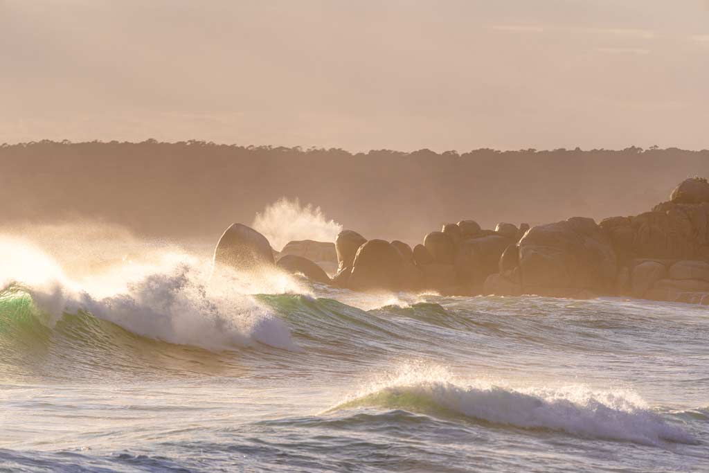 Beach Evenly Exposed Image