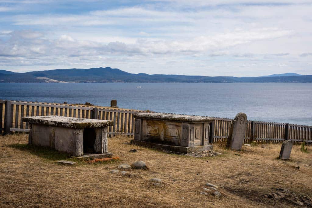 Cemetery On Maria Island