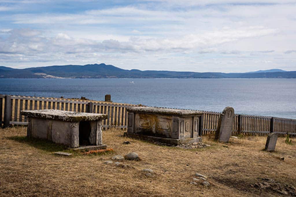 Cemetery On Maria Island