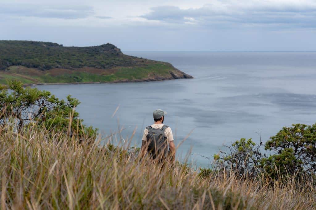 Hiking Cape Queen Elizabeth