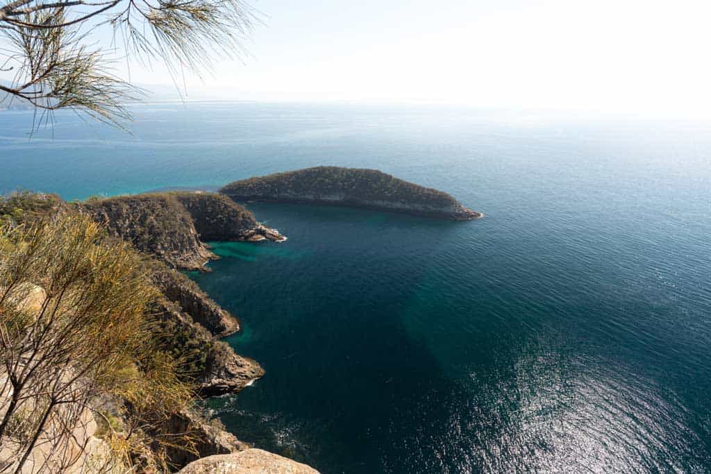 Fluted Cape Lookout