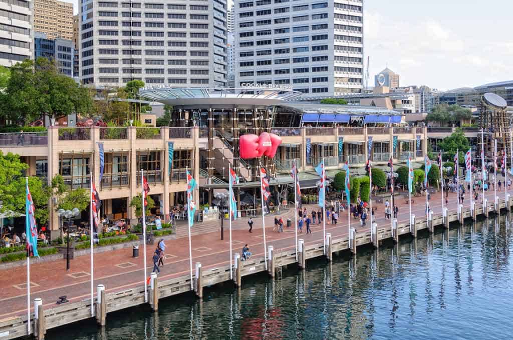 King Street Darling Harbour