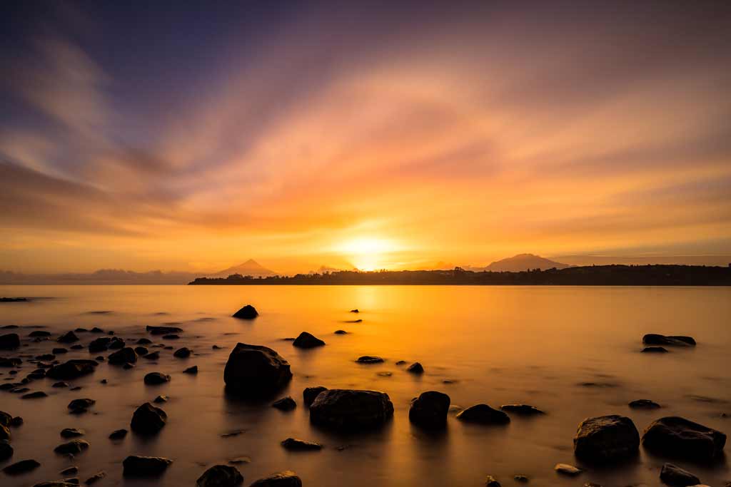 Use Nd Filter Puerto Varas Long Exposure