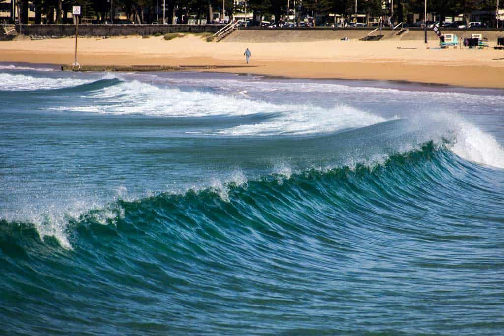 Manly Beach Waves