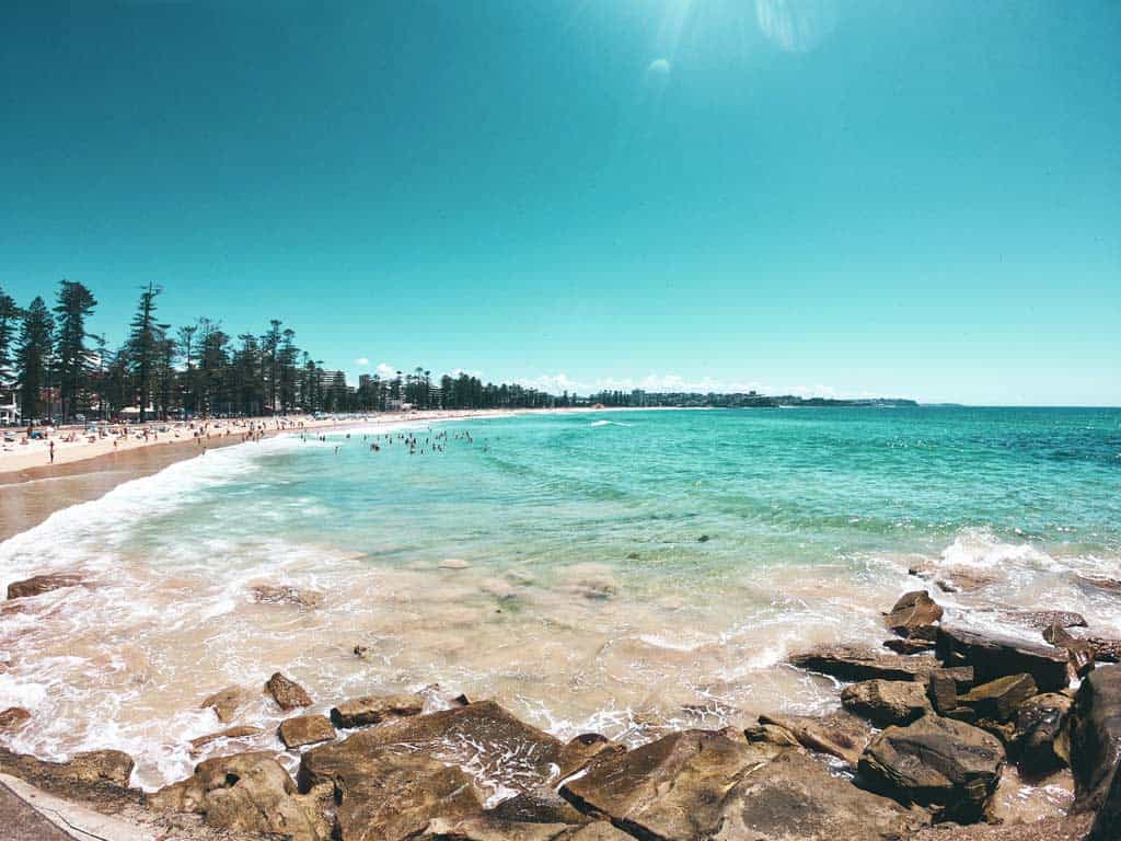 Manly Beach 