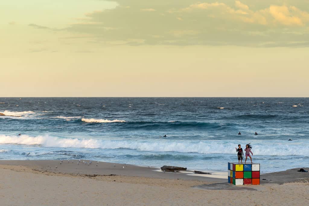 Rubix Cube Maroubra Beach