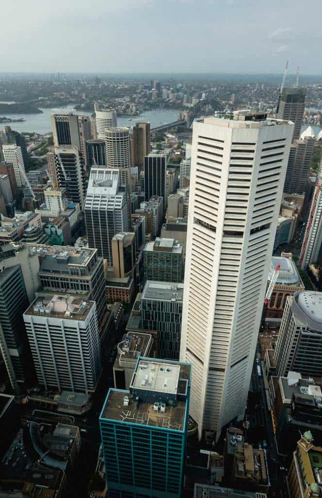 Sydney Tower Eye Views