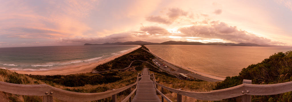 The Neck Bruny Island