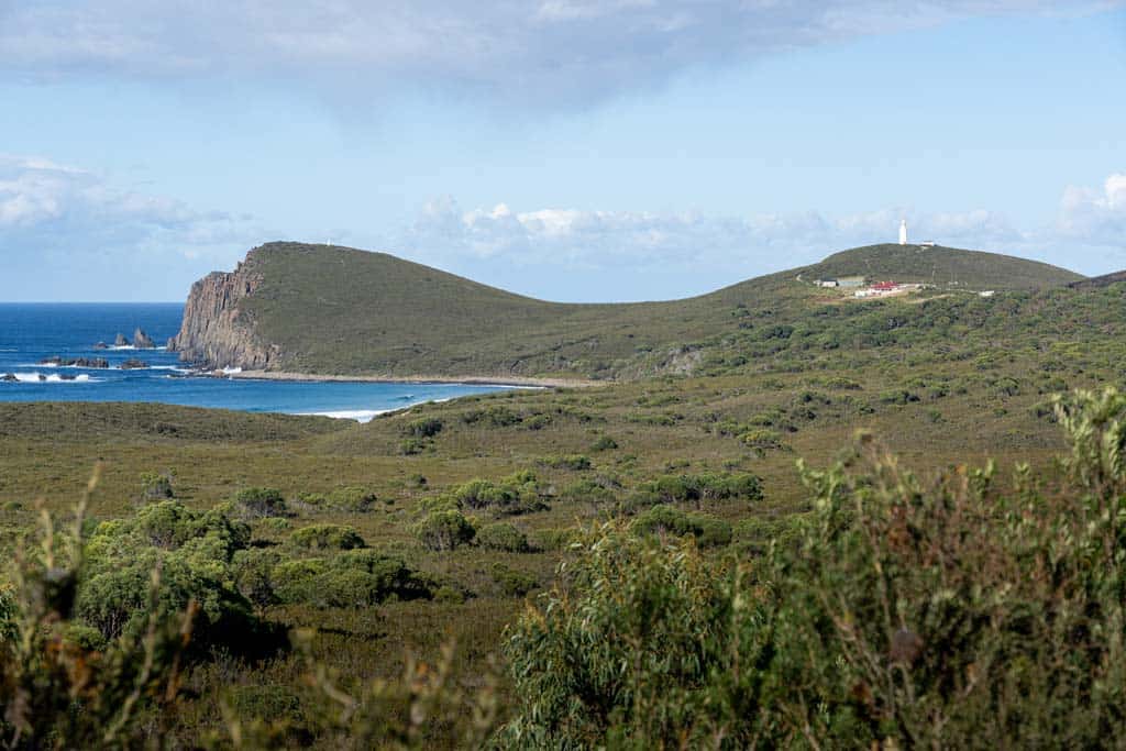 Views Over Cape Bruny