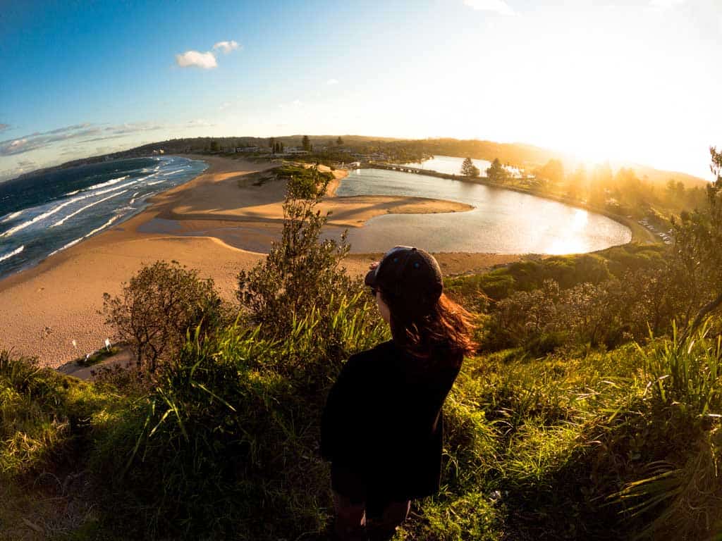 Sunset Narrabeen Gopro