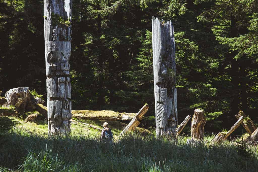Haida Gwaii Totem Poles