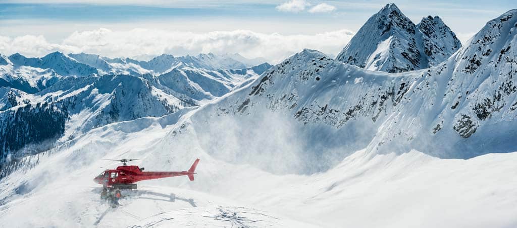 Heli Skiing In Revelstoke