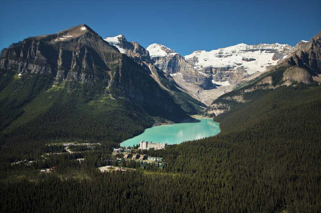 Lake Louise Fairmont