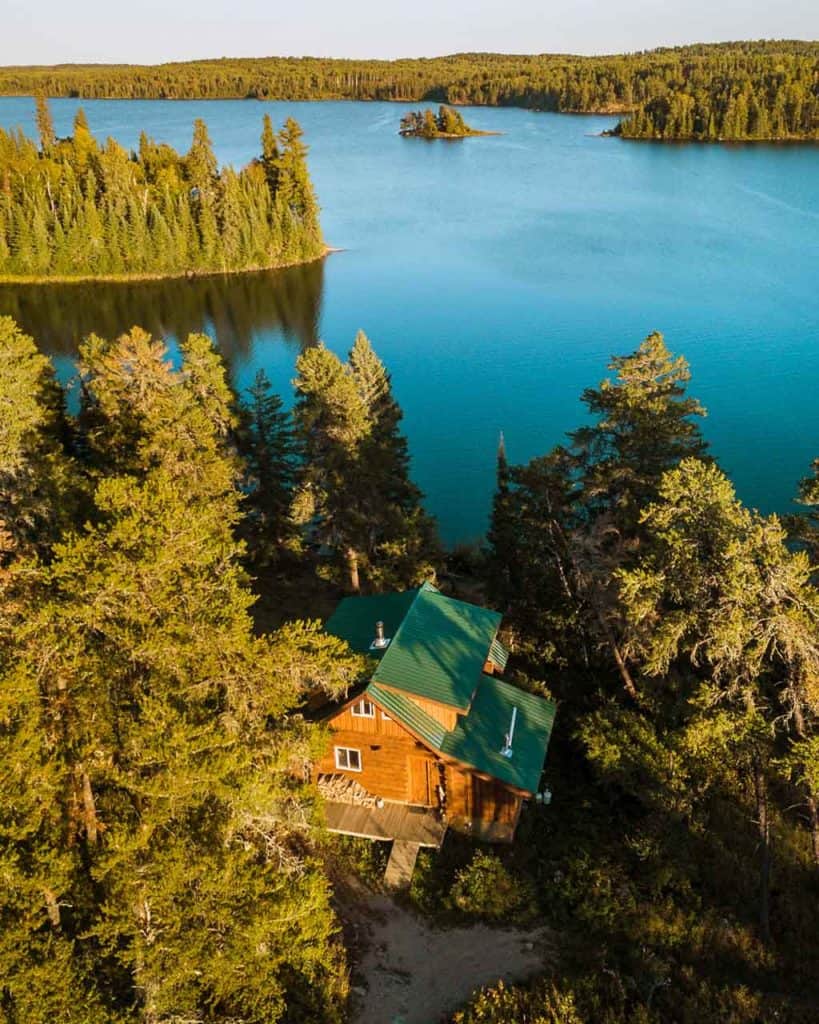 Log Cabin Manitoba