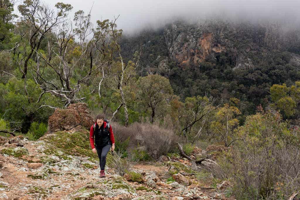 Alesha Warrumbungles Hikes