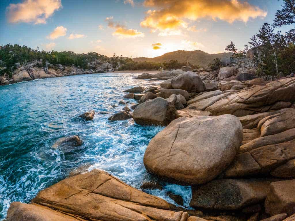 Alma Bay Beach Magnetic Island Sunset