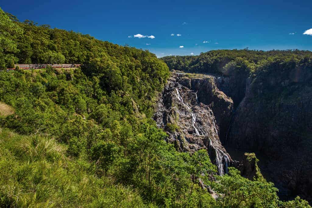 Barron Waterfalls