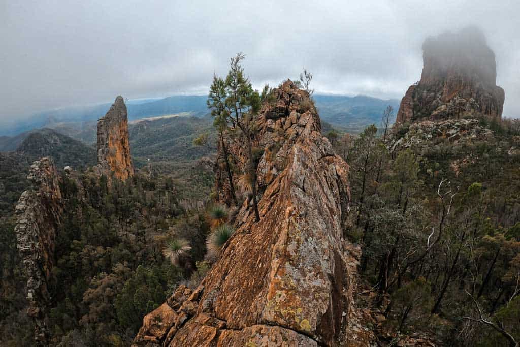 Grand High Tops And Breadknife Warrumbunlges