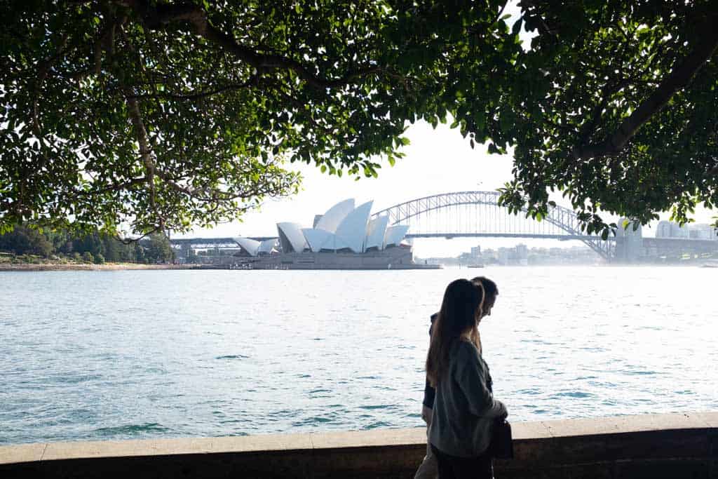 Walking Around Harbour Sydney Itinerary