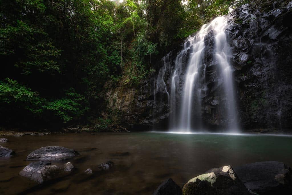 Elinjaa Falls Atherton Tableland