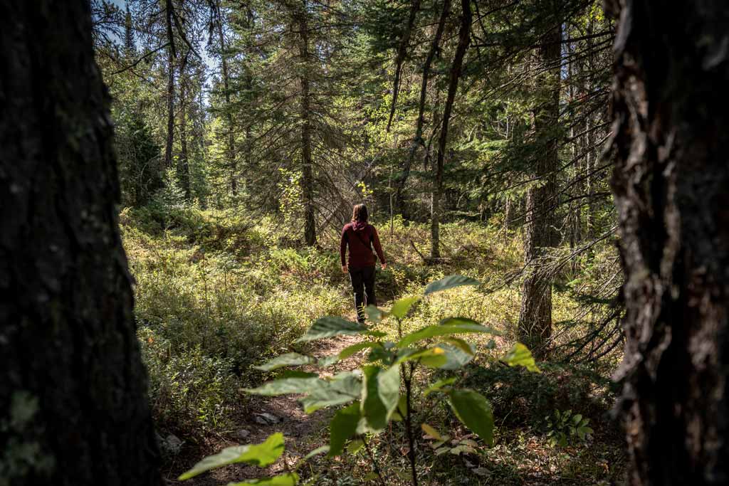 Hiking Whiteshell Provincial Park